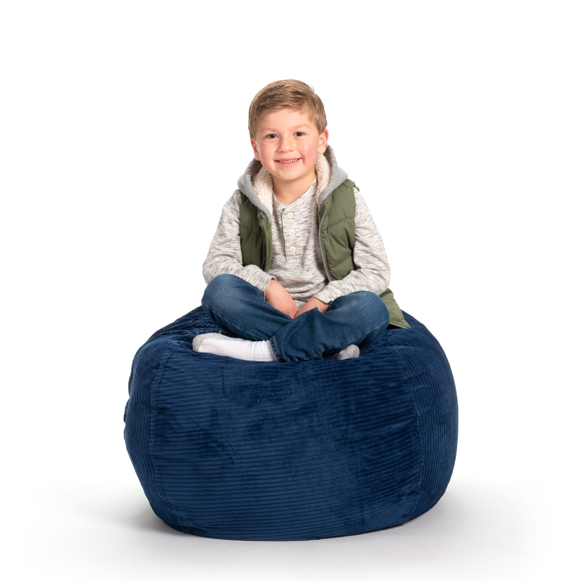 N Organizzazione Sit standard Stuff For Kids Toy storage disponibile in una varietˆ di formati e colori 38 Unicorno Creative QT Farcito di bagagli Bean Bag Chair 