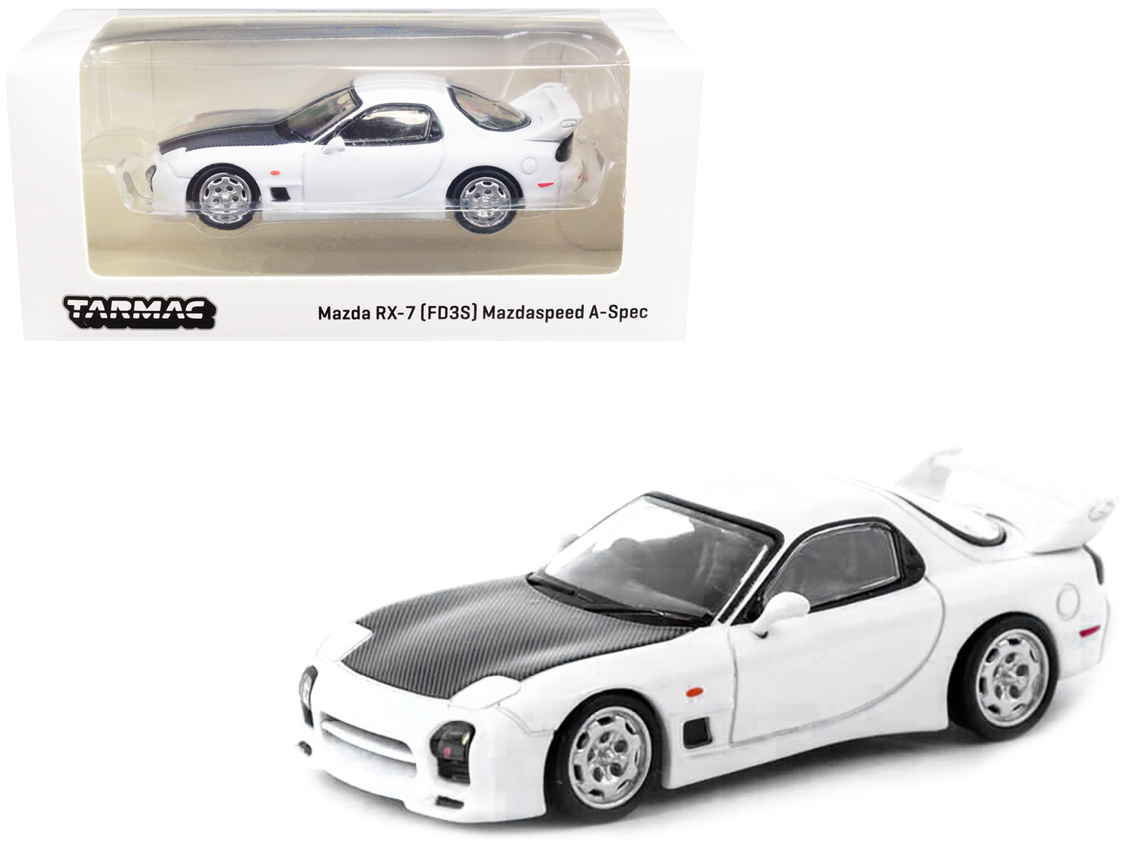Mazda RX7 FD3S Mazdaspeed A-Spec Diecast Model 1:64 Blue - Walmart.com