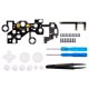 thumbnail image 1 of Sywqhk Kit de panel luminoso LED Tablero de luz de controlador de juego inalámbrico DIY para XBOX ONE S, 1 of 9