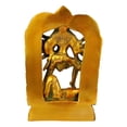 thumbnail image 4 of Brass World Brass Kali Maa Murti | Goddess Maha Kali Ten Arms Mahakali Kalika Maa Statue Sculpture Idol Murti Decor (Height 6.5 Inches Weight 1.5 Kg), 4 of 5