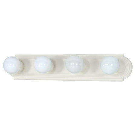 Large Four Light Vanity - Nuvo Lighting 60313 - 4 Light (Medium Screw Base) 24