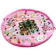 thumbnail image 1 of Bolsa de almacenamiento de juguetes para Lego, bolsas organizadoras, alfombra plegable, organizador portátil, juguete, alfombra de juego para niños Ormromra MZQ-0847-3, 1 of 8