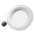 thumbnail image 1 of Nicor Lighting DCR41061202KWH 4 in. Indoor Recessed LED Light Fixture - White, 1 of 1