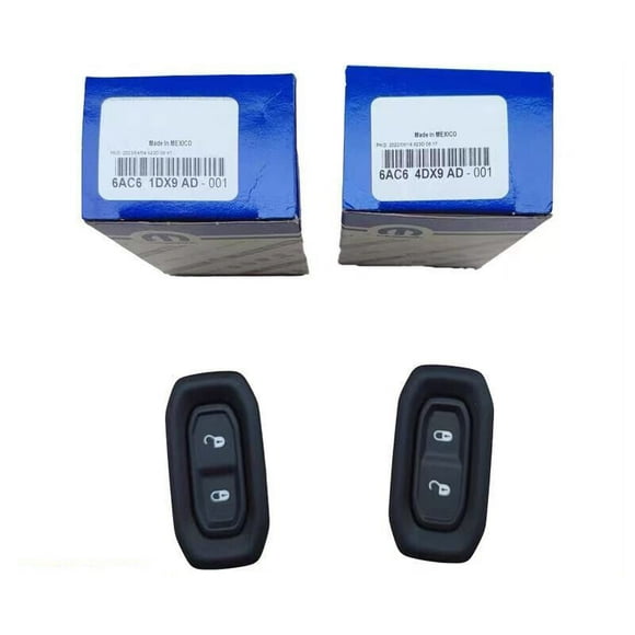 1-piece for Jeep 18-22 for Wrangler JL Gladiator Door Latch Button Switch-