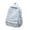 Blue, variant on Polka Dot School Backpack, Multi-Pockets Lace Trim Backpack, Large Capacity Schoolbag for Student College, Yellow