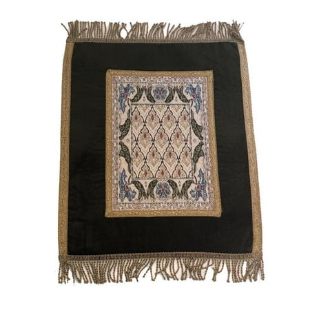 

Tapestry Trading FOU1228GRN 12 x 28 Belgium Fouquete Table Runner Green