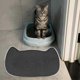 thumbnail image 3 of ZHOUBA Cat Litter Mat Washable Removable Cat Litter Mat Pet Cleaning Tool Pet Supplies, 3 of 5