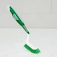 thumbnail image 4 of Libman Tile & Grout Kitchen Bathroom Scrub Brush Polypropylene Handle Green & White, 4 of 5