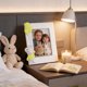 thumbnail image 4 of Easter Photo Frame Ornament 7 Inch Picture Frame Holder Bunny Home Decor Spring Tabletop Display for Wall Shelf Mantel 1 Count, 4 of 7
