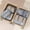 Gray, variant on openpig Travel Luggage Organizers 7 Set, Mesh Clothes Bags Luggage Travel Packing Cubes with Bra Underwear Bag for Carry-on Luggage, Suitcase and Backpacking Accessories (Black)