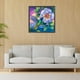 thumbnail image 2 of (H2110) Pintura Al Óleo Digital Colibrí Recogiendo Flores Serie Animal Pintura Al Óleo Digital 40 * 40 Cm Sin Marco, 2 of 9