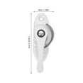 thumbnail image 2 of AURARMLET 2Sets Stainless Steel Window Security Locks with for Doors and Sliding Windows Silver, 2 of 8