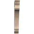 thumbnail image 2 of Ekena Millwork 6"W x 36"D x 44"H Legacy Traditional Rough Sawn Bracket, Douglas Fir, 2 of 4