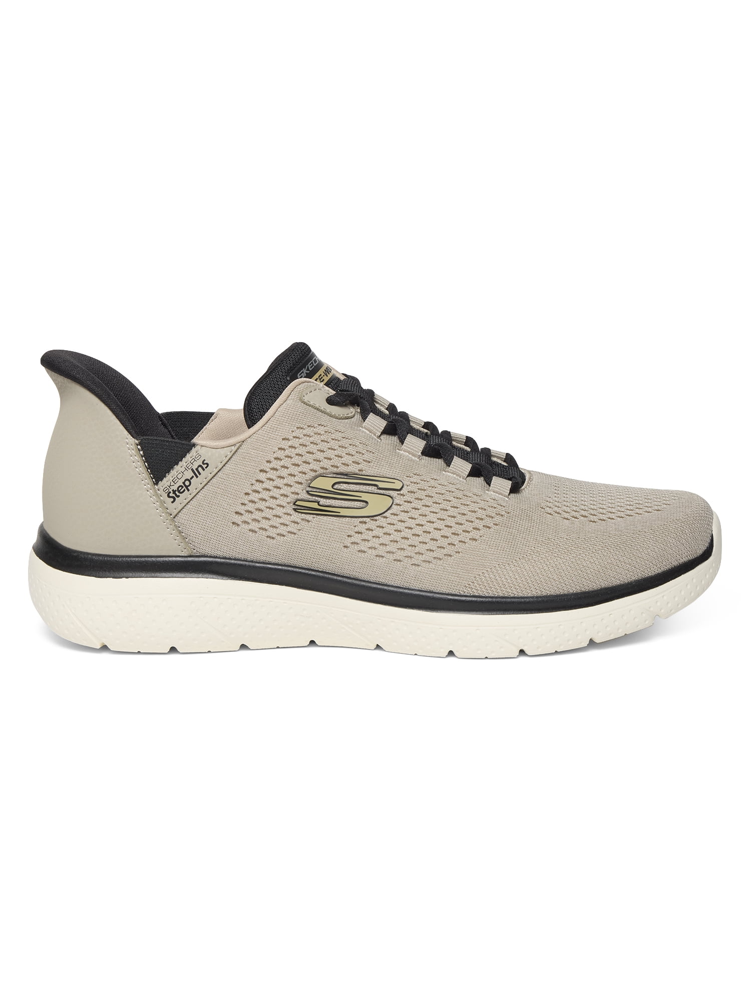 Skechers Men's Lace Up Step-Ins Geno Athletic Shoe