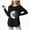 T76-Black, variant on Child Girls T Shirts long Sleeve Curve Hem Tee Floral Cute Shirts Tops for Girls Fall Winter Clotehs Tops for 5T 6T 7T 8T 10T 11T 12T 13T 14T Kids Girls Tops