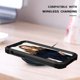 thumbnail image 5 of Funda antigolpes para teléfono de 6,1 pulgadas a prueba de golpes para iPhone 11 (negro completo), 5 of 9