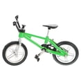 thumbnail image 5 of Mini Bicycle Model Green Model for Decoration with Durable Alloy, 5 of 5