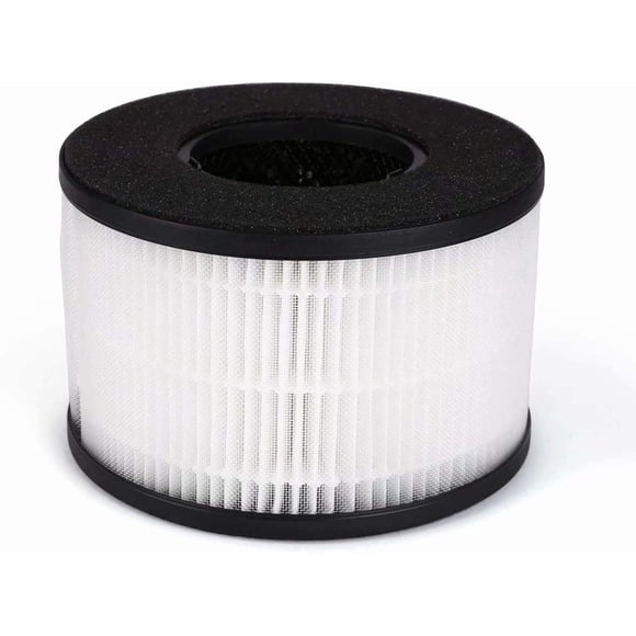 Filtro De Aire Hepa Bs-03 Filtro De Repuesto 3 En 1 Filtro Hepa Verdadero Compatible Con Purificador De Aire Partu Bs-03 Hepa Parte U 1 Paquete