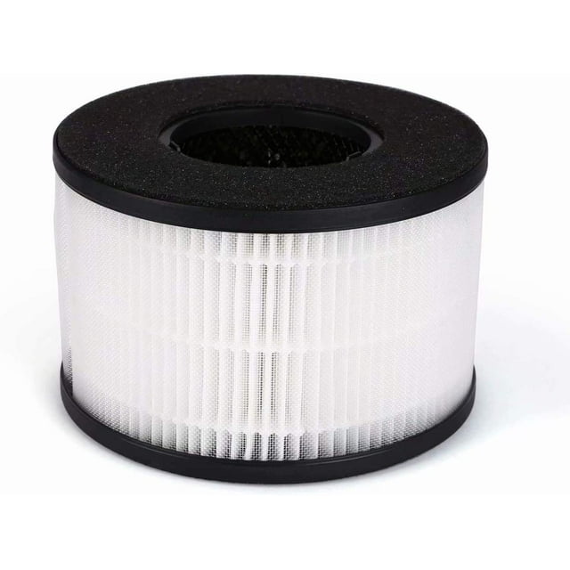 Filtro De Aire Hepa Bs-03 Filtro De Repuesto 3 En 1 Filtro Hepa Verdadero Compatible Con Purificador De Aire Partu Bs-03 Hepa Parte U 1 Paquete