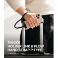 thumbnail image 2 of Ringke Holder Link Flow Hand P-Type for Smartphone, Universal Durable Adjustable Wrist Strap with Holder - Calm Black, 2 of 11