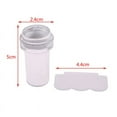 thumbnail image 2 of Pure Clear Jelly Silicone Nail Art Stamper Scraper Nail Stamp Stamping Tool, 2 of 6