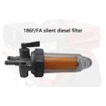 thumbnail image 5 of Car Oil Fuel Filter Shut Off Valve Generator Automobile Filter Parts Accessories for 5KW 6KW 7KW 178 Edition 0703, 5 of 5