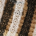 thumbnail image 3 of 2 Pairs Lace Shoelaces for Sneakers: 3CM Wide Lacy Shoe Laces for Women, 3 of 5