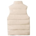 thumbnail image 3 of Chaleco acolchado ligero y plegable para hombre, sin mangas, acolchado, 3 of 5
