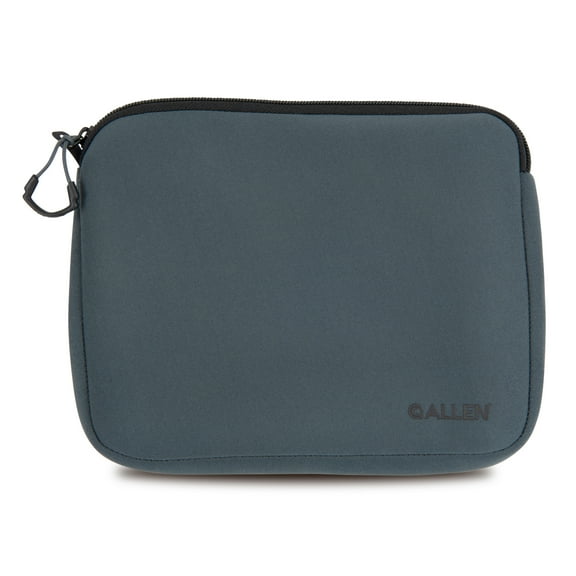 Allen Company Neoprene Pistol Pouch, Full-Size Handguns up to 9 In, Charcoal