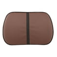 thumbnail image 2 of Almohada de apoyo para la espalda del coche, ergonómica, suave, para accesorios de decoración de interiores Marrón Negro Fernando Cojín de respaldo, 2 of 8