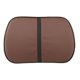 thumbnail image 1 of Almohada de apoyo para la espalda del coche, cojín de respaldo para coche de diseño ergonómico suave, almohada de cintura para coche Marrón Negro, 1 of 9
