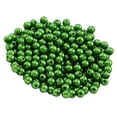 thumbnail image 1 of 500pcs 6mm Rond ABS Imitation Perles Bijoux Résultats pour Bricolage - Vert Foncé, 1 of 5
