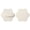 Beige, variant on 1 Pc Silicone Body Scrubber Gentle Exfoliating Brush on Sensitive Skin Soft Shower Scrubber for Body, Hygienic Silicone Loofah Bathroom Essentials Brush for Women, Men, 3.93 Inch, Beige