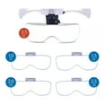 thumbnail image 2 of TFixol Gardening GiftAoresac 9892B2 Magnifying Glass for Reading with LED Light And Headband Hands Free Head Magnifier with 5 Lenses 1.0X 1.5X 2.0X 2.5X 3.5X, 2 of 9