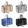 thumbnail image 3 of Carrier,Carriers Cat Breathable With Removable Mesh Pet Carrier Mat, 3 of 6