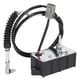 thumbnail image 3 of Accesorios para excavadoras,Motor del acelerador de excavadora Sin motor del acelerador para integración perfecta del motor del acelerador de acero de aleación Daewoo, 3 of 14