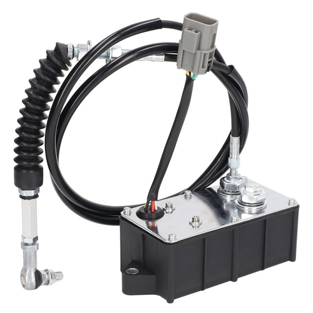 Portable Throttle Motor, Alloy Steel Excavator Throttle Motor Stable Performance Long Service Life For DH360 5 For DH258 5 7