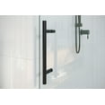 thumbnail image 4 of Glass Warehouse GW-B-SLD-72-BB Eclipse 60" High X 72" Wide Sliding Frameless Tub Door -, 4 of 7