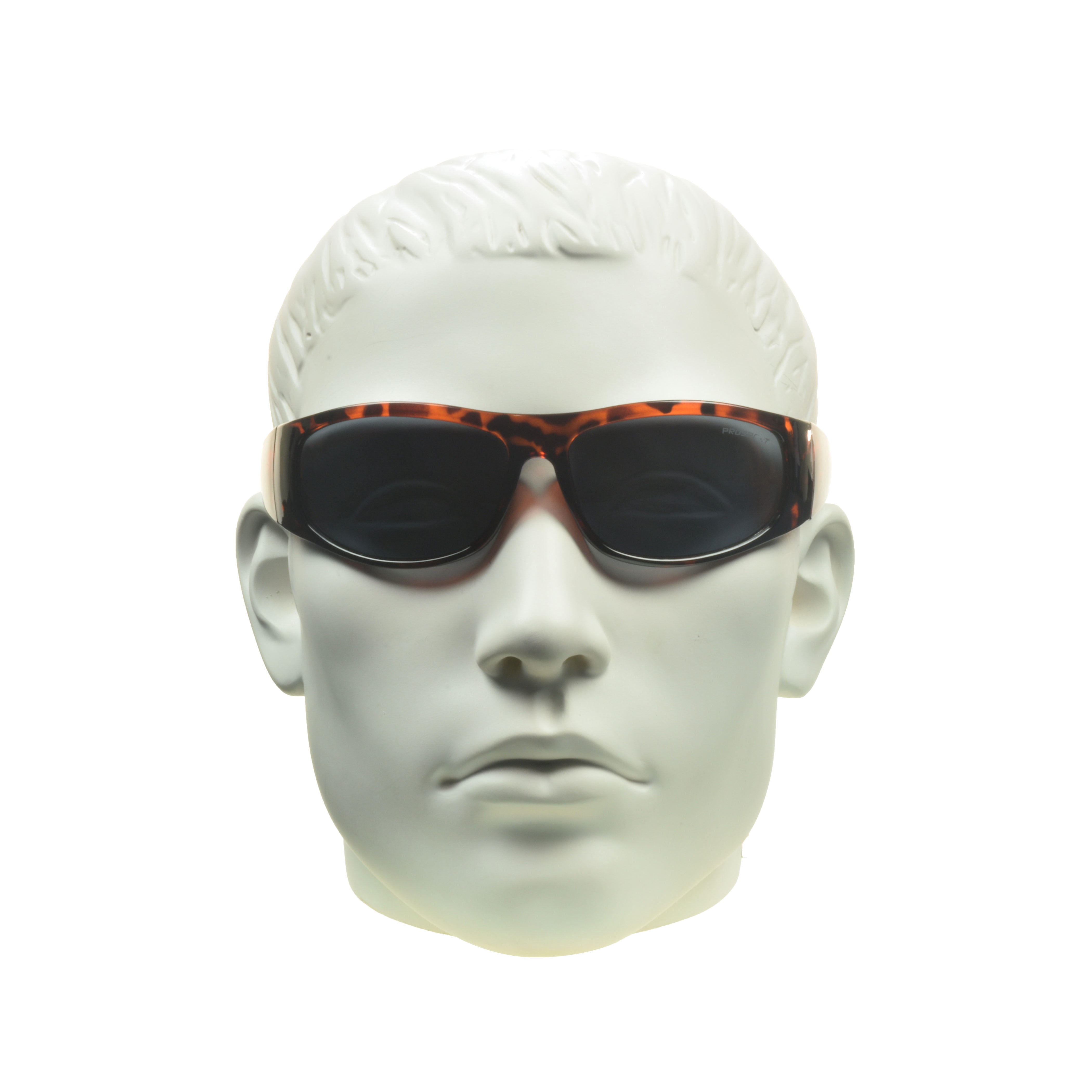 proSPORT Bifocal Sun Reader Sunglasses for Men and Women. Sporty Wraparound Full Frame with Nearly Invisible Line