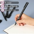 thumbnail image 3 of CHL-- Black Felt Tip Pens, 12 Pack, Fast Dry, 0.7mm Point, Fine Point, Bible Journaling, Planner Markers, 3 of 4