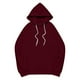 thumbnail image 5 of Sudaderas de otoño,Sudadera informal con capucha para mujer, color liso, cuello redondo, manga larga, corte holgado, mezcla de poliéster, ropa de calle cómoda para uso diario, sopatenor, 5 of 9