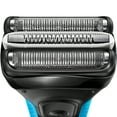 thumbnail image 6 of Braun Series 3 ProSkin 3040s Wet&Dry Electric Shaver for Men / Rechargeable Electric Razor ($5 Rebate Eligible), Blue, 6 of 6