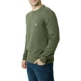 thumbnail image 3 of Chaps Men's Original Cotton Crewneck Sweater- Sizes XS up to 4XB, 3 of 3