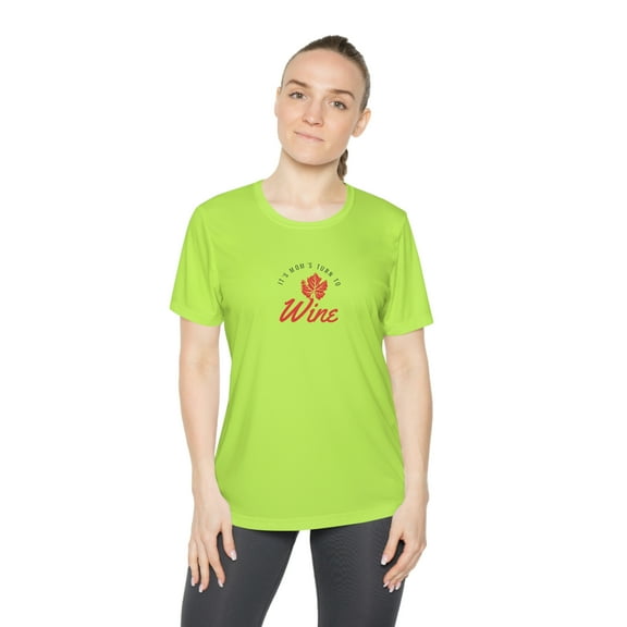 It's Moms Turn To Wine Ladies Competitor Tee