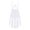White, variant on MSemis Women Lyrical Dance Costumes Sequin Mesh Tulle Flowy Maxi Long Dress