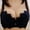 Dark Blue, variant on Embroidery Breathable Padded Push Up Bra Sets Women Comfortable Bra Underwear