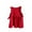 Red1, variant on SHTXOZHI Toddler Girls Summer Dress Round Neck Sleeveless Casual Sundress Kids Beach Dress