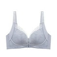 thumbnail image 2 of Delliss Nursing Bras for Breastfeeding Seamless Comfort Maternity Bra Seamless Maternity Bras for Pregnancy Wireless Bralette, 2 of 4