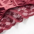 thumbnail image 7 of YueHuiYing Women's Lace Lingerie Sexy Floral Lace Panties Mesh Low-Rise & High-Waist Panties, 7 of 7