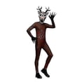thumbnail image 2 of 99-Nights in The Forest Deer Costume B oys Deer Monster Horror Game Outfit Costume, 2 of 3